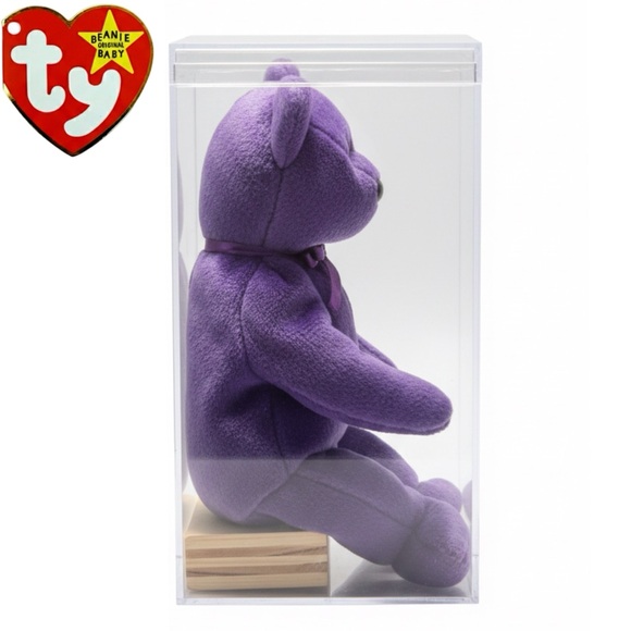 NEW RARE‼️ Ty Beanie Baby Princess Diana 1997 Limited Edition w/TAG ERROR MINT - Picture 3 of 16